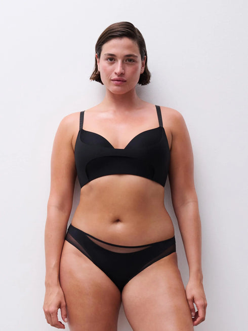 Chantelle Slip „Halo“ aus der „Pulp“-Kollektion Schwarz