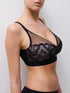 Chantelle Graphic Support Schwarz Bügelloser BH