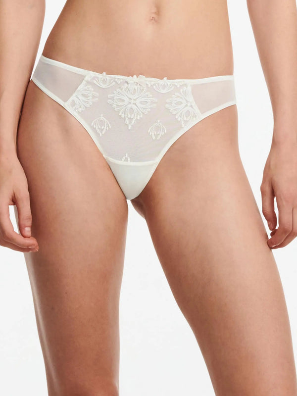 Chantelle Champs Elysees Elfenbein Tanga