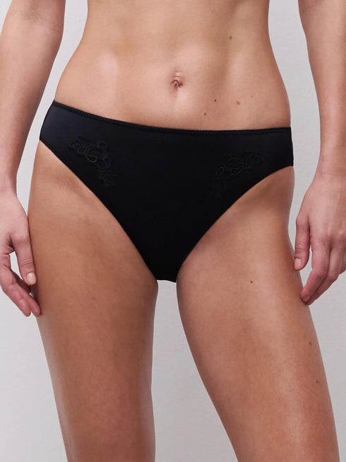 Chantelle Hedona Schwarz Slip