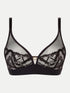 Chantelle Graphic Support Schwarz Bügelloser BH