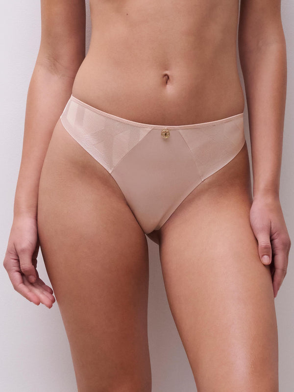 Chantelle Tanga „Glaze“ Soft Pink