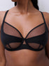Chantelle „Pulp“-Kollektion Bügel-BH „Halo“ Schwarz