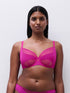 Chantelle Bügel-BH „Halo“ London Fuchsia