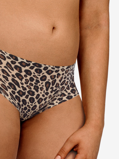 Chantelle SoftStretch Shorty Leopard Print