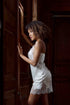 Marjolaine kurzes Nachthemd „Baccarat“ Naturel
