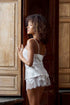Marjolaine Trägertop „Baccarat“ Naturel