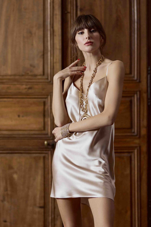 Marjolaine Nachthemd „Tracy“ Sable