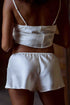 Marjolaine Tracy Seiden-Shorts Naturel