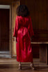 Marjolaine ein langer Morgenmantel „Tracy“ ROUGE