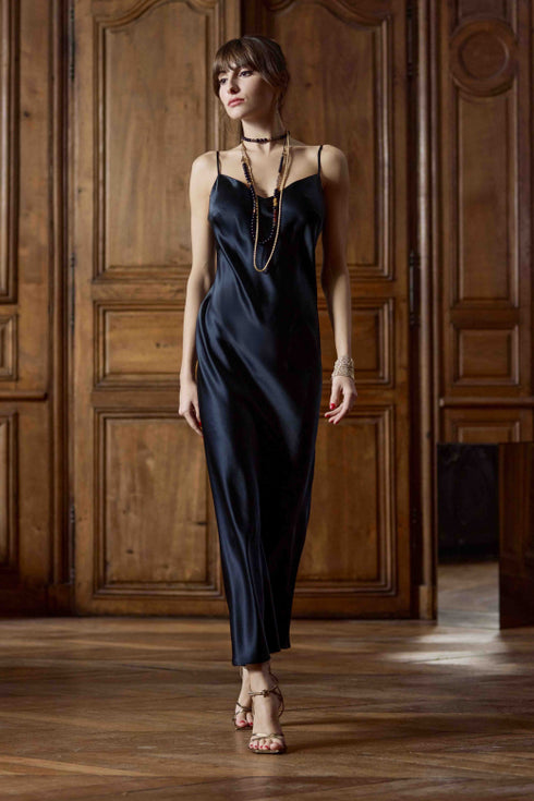 Marjolaine die lange Nuisette „Tracy“ Schwarz