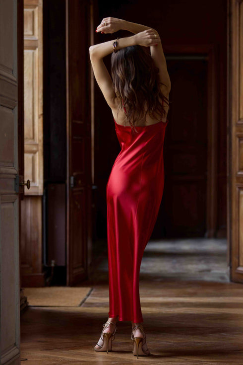 Marjolaine die lange Nuisette „Tracy“ ROUGE