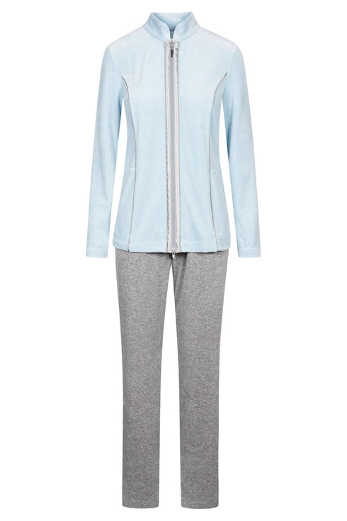 Rösch Hausanzug BLUE-GREY
