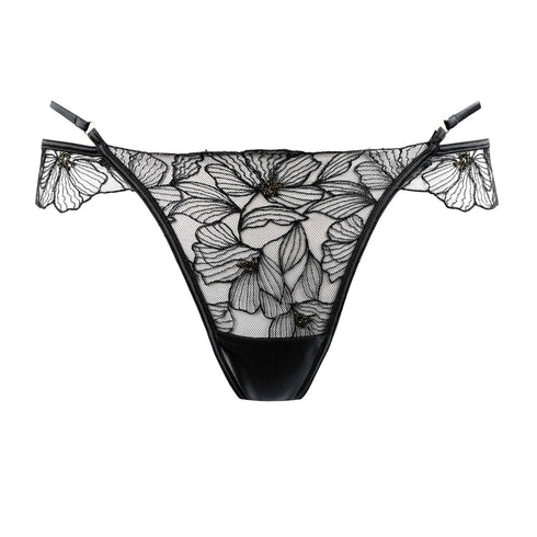 Shikkosa HONEY Panty Ouvert (Schwarz)