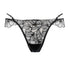 Shikkosa HONEY Panty Ouvert (Schwarz)