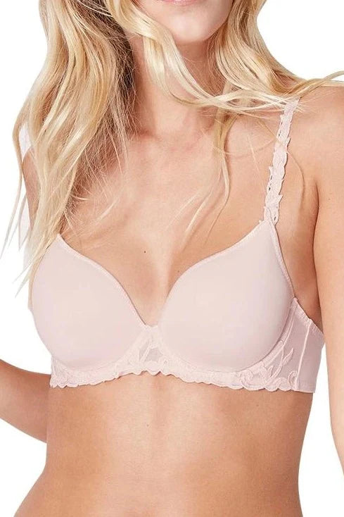 Spacer-Bügel-BH Plunge Puder ANDORA SIMONE PÉRÈLE