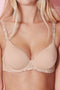 Spacer-Bügel-BH Plunge Skin Rosé ANDORA SIMONE PÉRÈLE