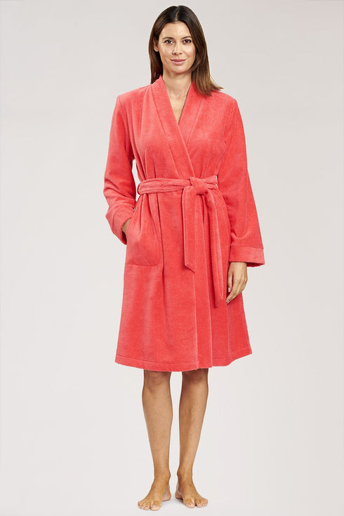 Féraud – Wickelmantel mit Taschen, langarm CORALLE