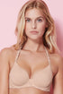 Spacer-Bügel-BH Plunge Skin Rosé ANDORA SIMONE PÉRÈLE