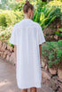 Tunic dress white 23F-812 C FRESH COTTON