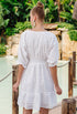 Dress White 23F-823 C FRESH COTTON